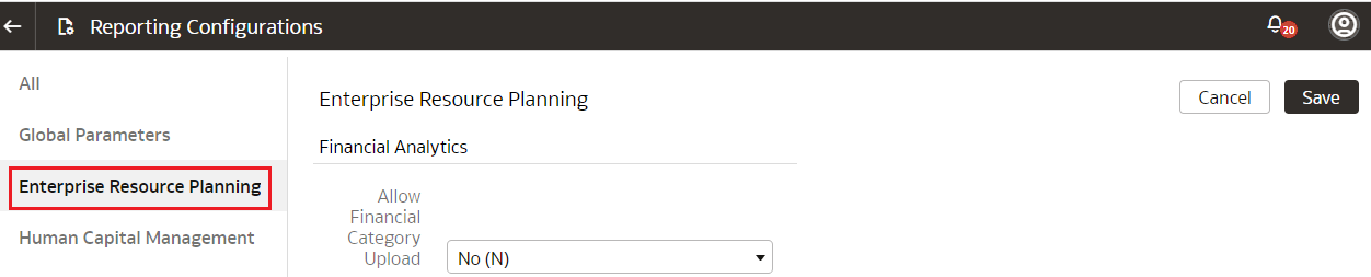 Description of fawag_erp_reporting_configurations.png follows