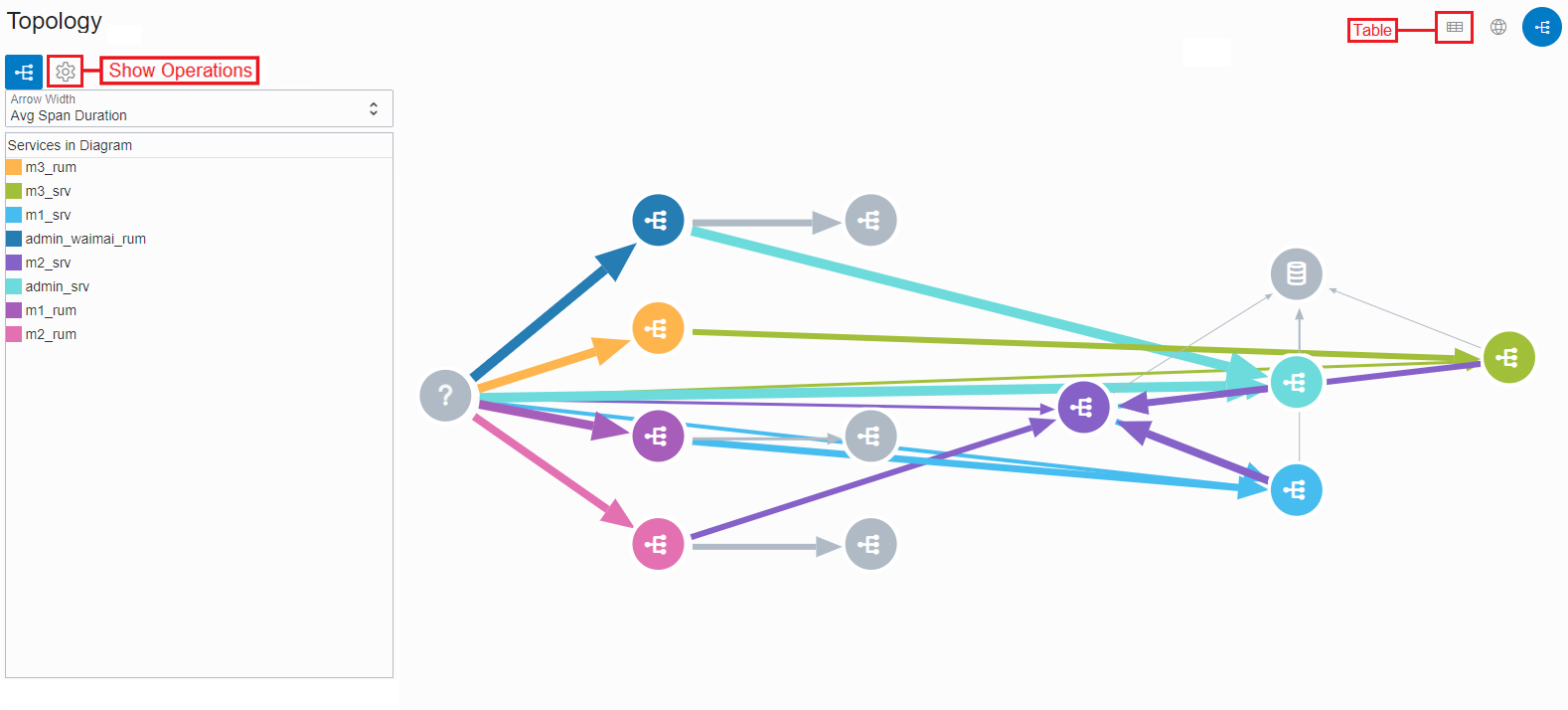 Topology View