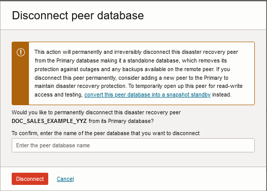 Description of adb_disconnect_dr_peer_database.png follows