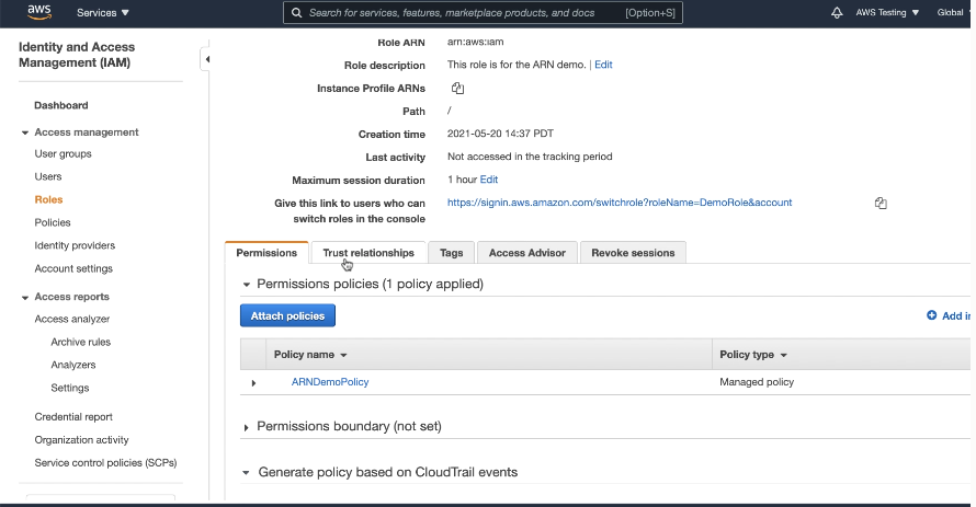 Description of arn_aws_create_role_aws_trust.png follows