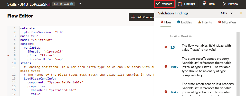 Description of analyzer_dialog_flow_line.png follows