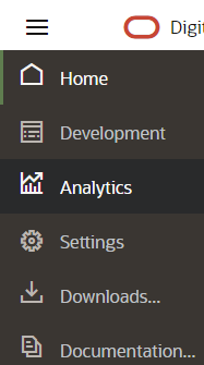 Description of left-menu-analytics.png follows