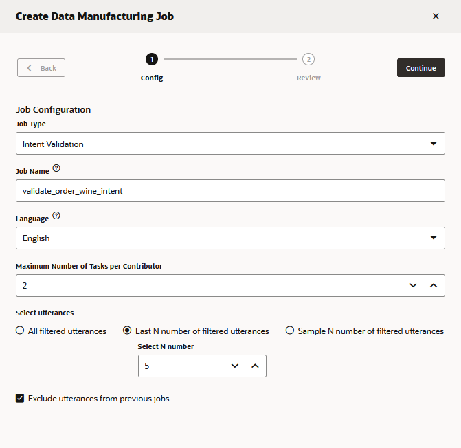 Description of retrainer_data_manufacturing_job_dialog.png follows