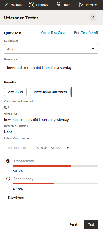 Description of similar-utterances-tester.png follows