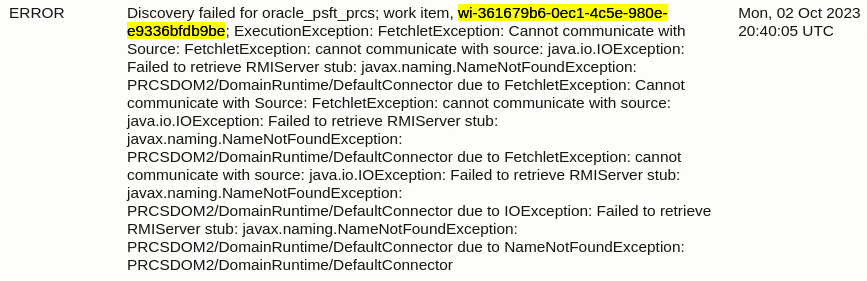 resource families validation error