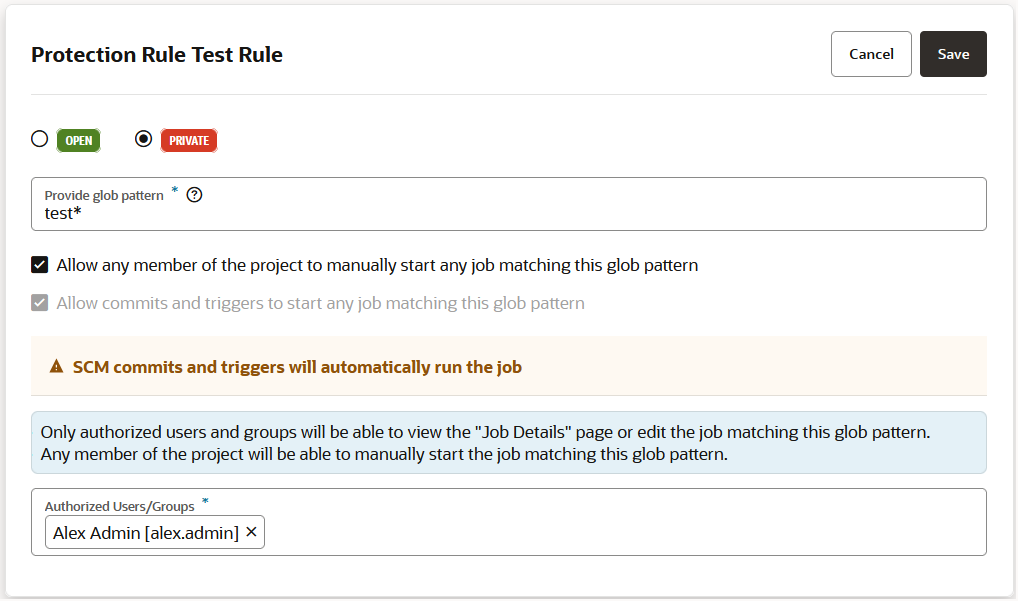 Description of job-protection-page-both-check-boxes.png follows