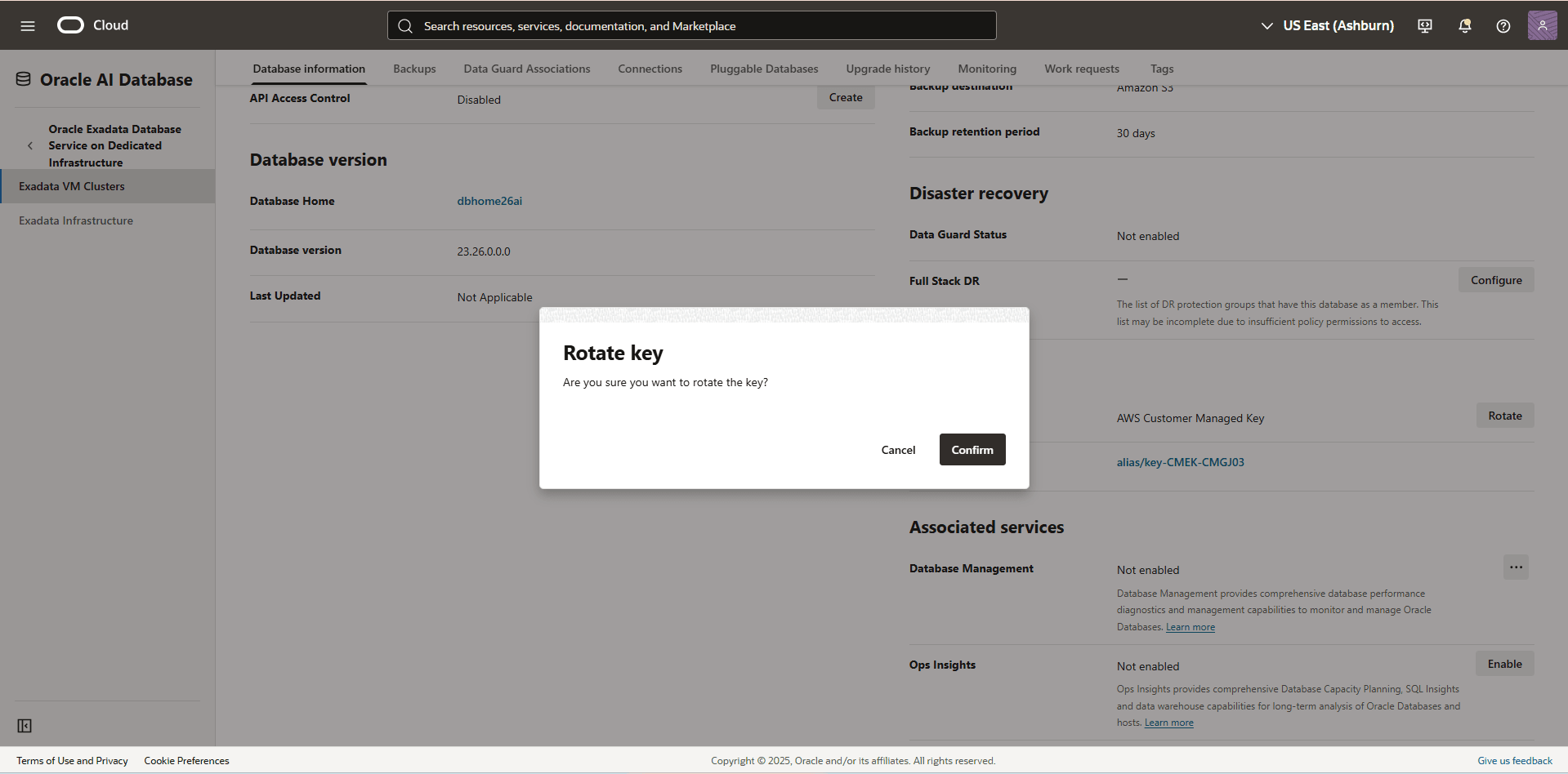 screenshot shows how to rotate a key. screenshot shows how to rotate a key.