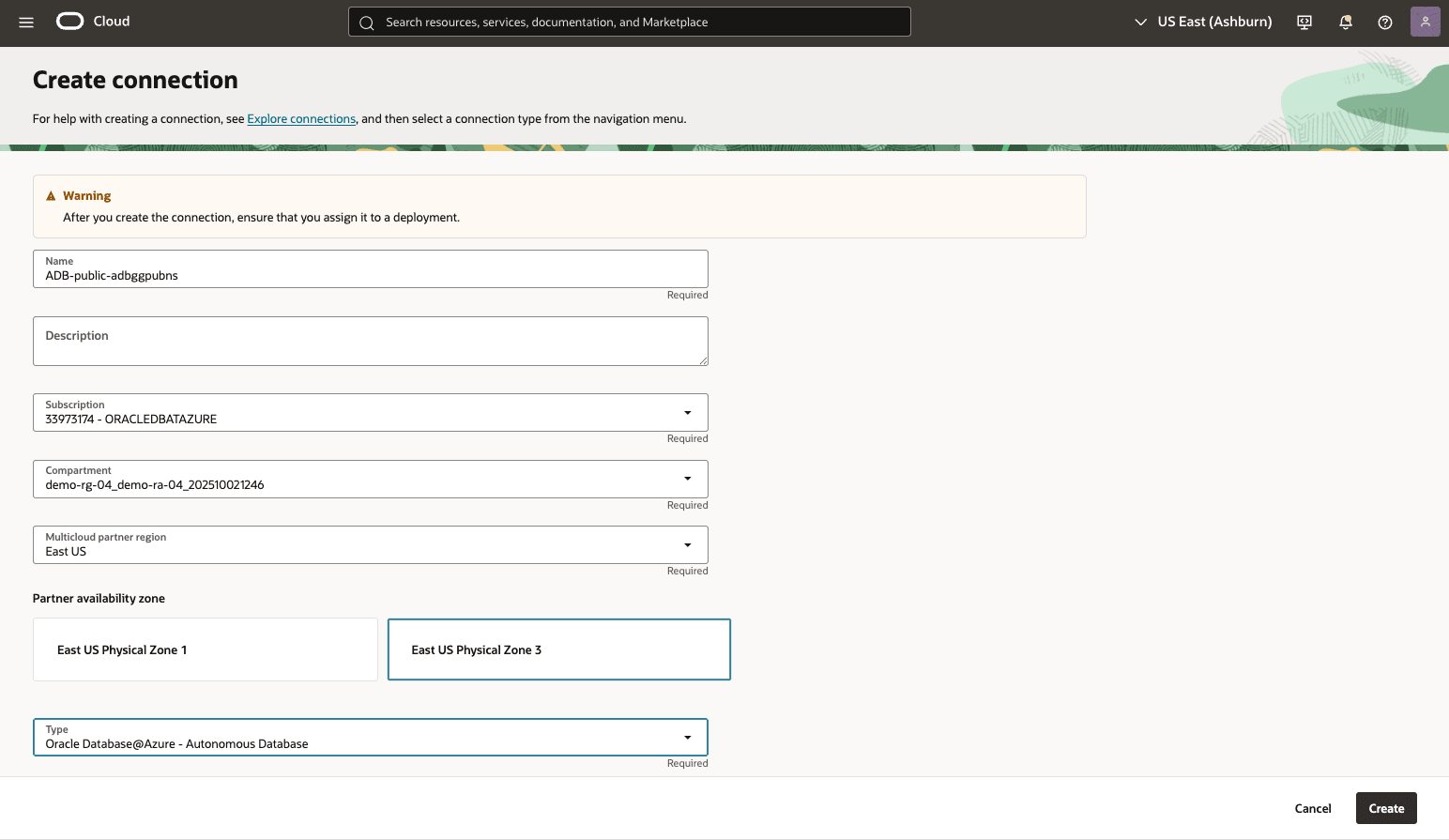 This screenshot shows how to create database connection. This screenshot shows how to create database connection.