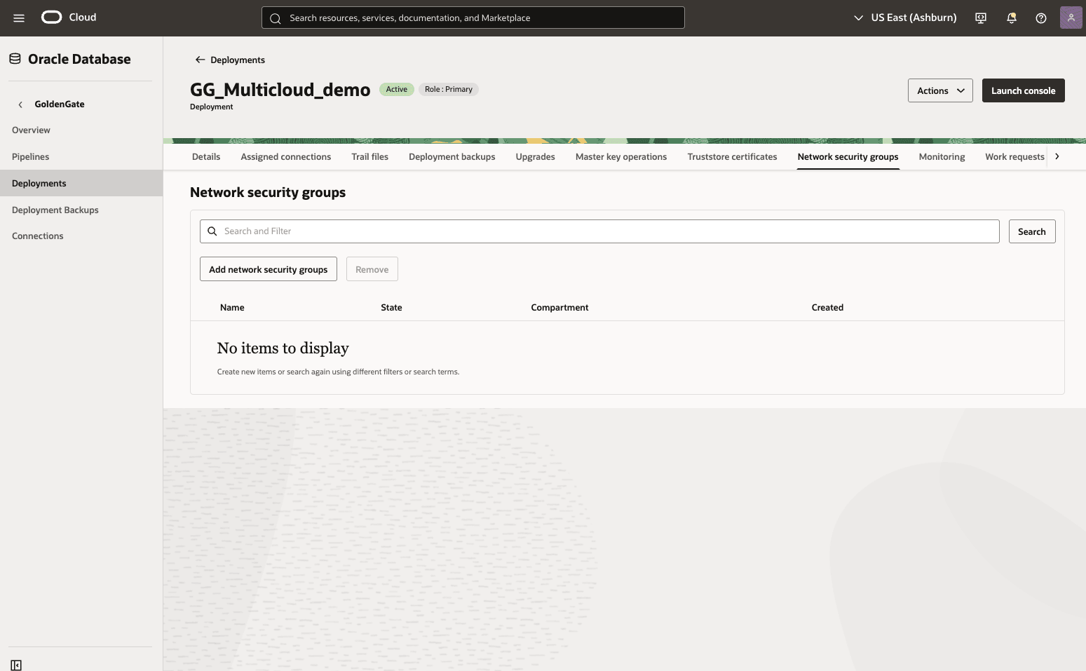 This screenshot shows how to create Network Security Groups. This screenshot shows how to create Network Security Groups.