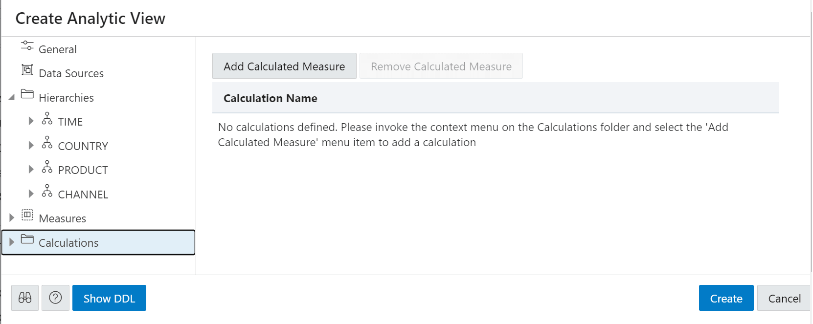 Description of add-calculated-measure.png follows Description of add-calculated-measure.png follows