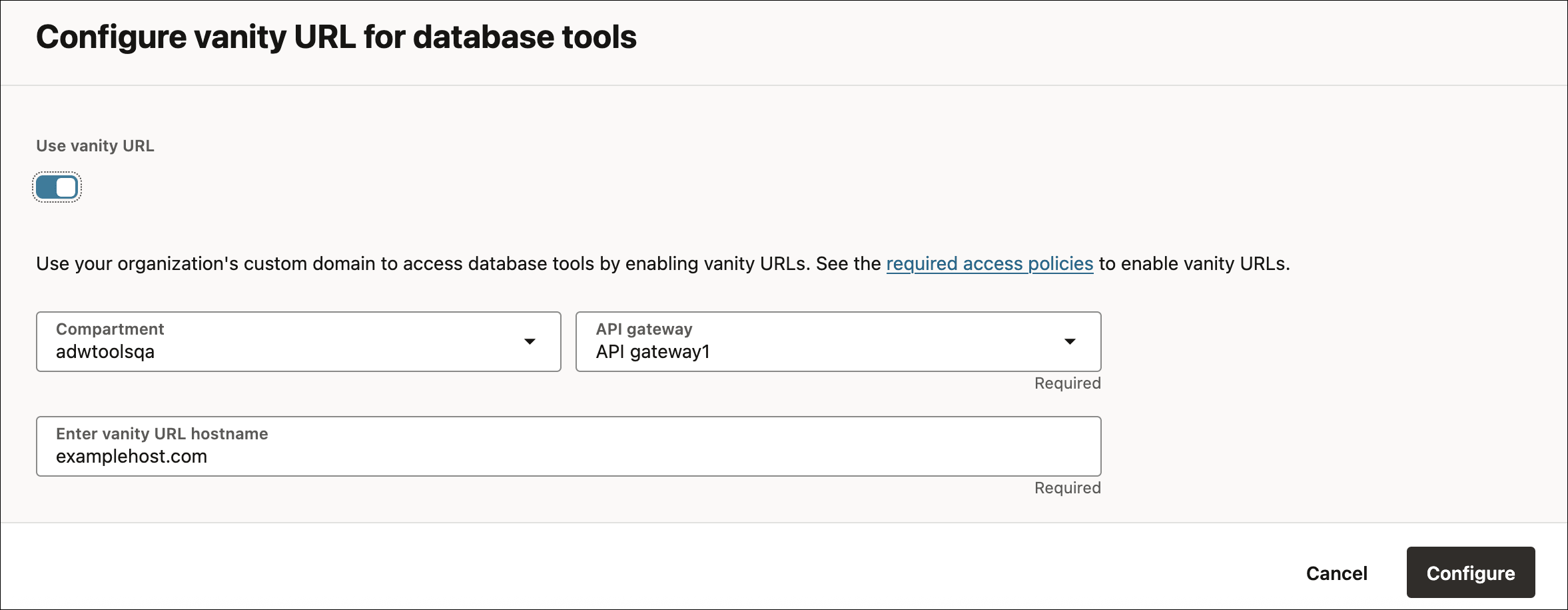 adb_configure_vanity_url.pngの説明が続きます adb_configure_vanity_url.pngの説明が続きます