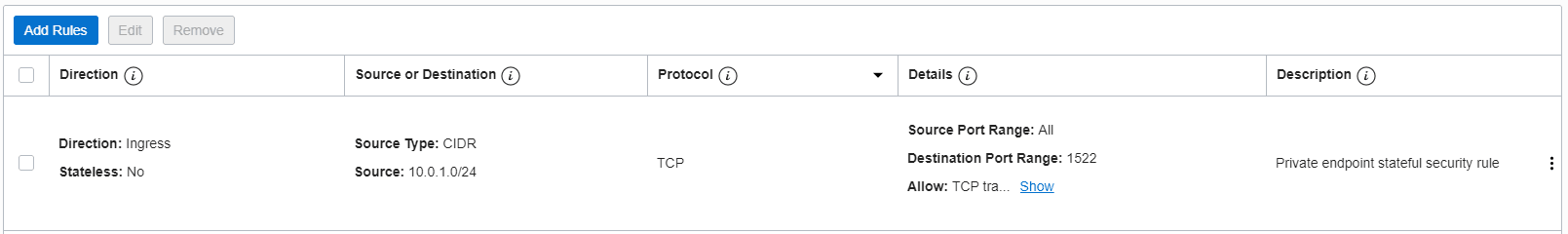 adb_private_vcn_nsg_stateful1.pngの説明が続きます adb_private_vcn_nsg_stateful1.pngの説明が続きます