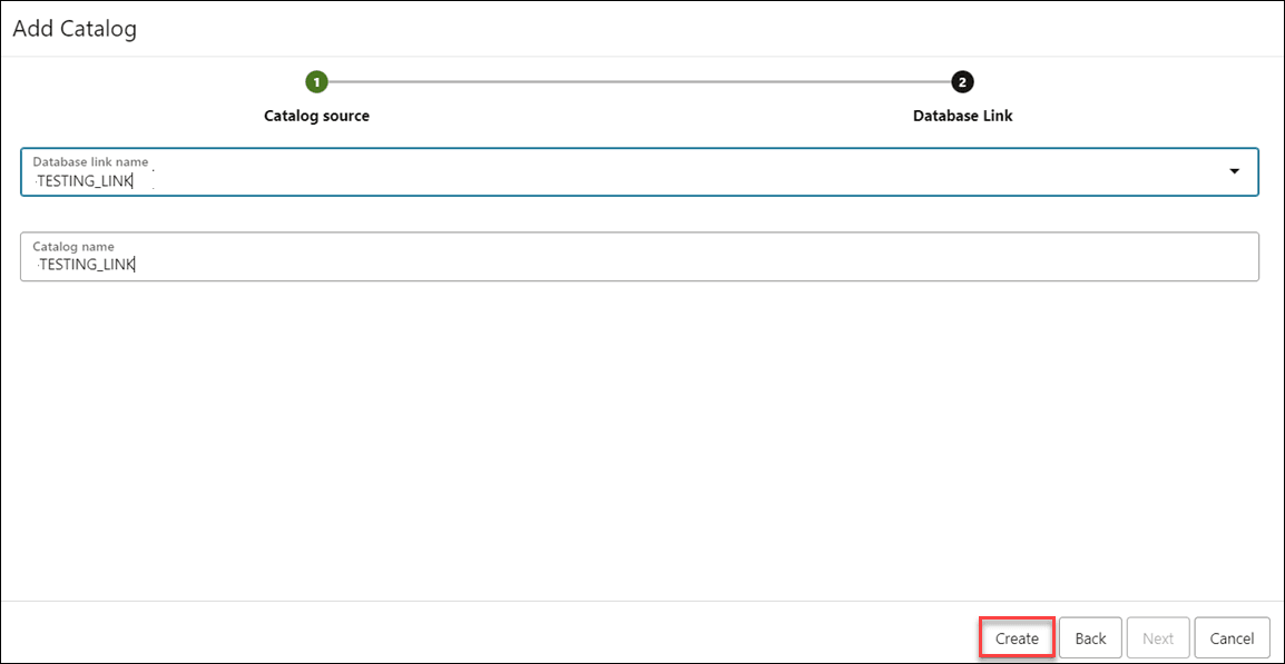 add-catalog-dblink.pngの説明が続きます