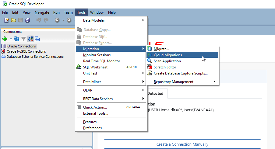 adw_migrate_redshift_start.pngの説明が続きます