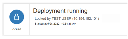この図は、デプロイメントのステータスを示しています。 この図は、デプロイメントのステータスを示しています。
