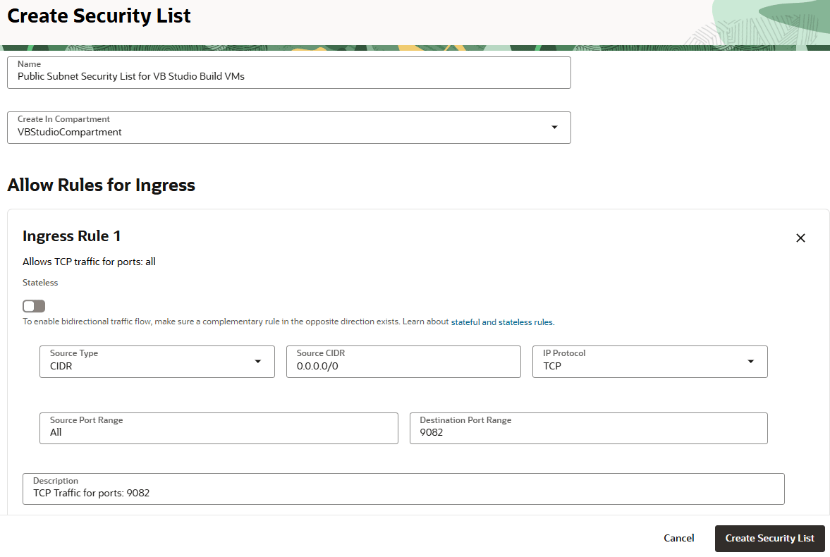 vcn-create-ingress-rule.pngの説明が続きます